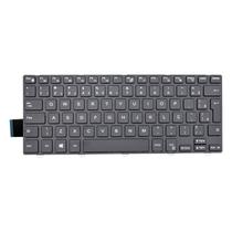 Teclado para Notebook bringIT compatível com Dell Inspiron I14-5458-D08P ABNT2