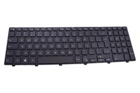 Teclado para Notebook bringIT compatível com Dell Inspiron I15 3542 B40 Preto ABNT2