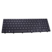 Teclado para Notebook bringIT compatível com Dell Inspiron I15-5558 I15-5547 I15-5548 Abnt2 Br ABNT2