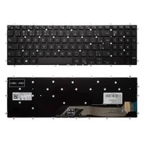 Teclado para Notebook bringIT compatível com Dell Inspiron P75F005 ABNT2