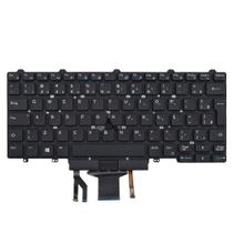 Teclado para Notebook bringIT compatível com Dell Latitude 5410 ABNT2