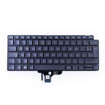 Teclado para Notebook bringIT compatível com Dell Latitude 7420 ABNT2