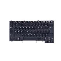 Teclado para Notebook bringIT compatível com Dell Latitude E6320 ABNT2