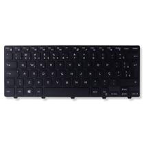 Teclado para Notebook bringIT compatível com Dell Part Number 0JNX71 ABNT2