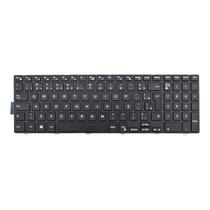 Teclado para Notebook bringIT compatível com Dell Part Number NSK-LR0BC 01 ABNT2
