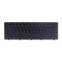 Teclado para Notebook bringIT compatível com Dell Part Number PK130OC1B24