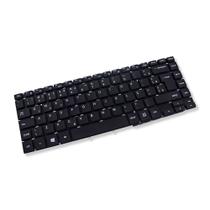 Teclado para Notebook bringIT compatível com Dell Teclado Samsung Np370e4k-kwa Np370e4k-kd3br Np370e4j-bt1br ABNT2