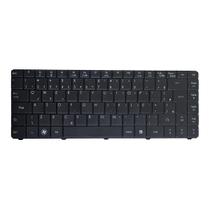 Teclado para Notebook bringIT compatível com Gateway NV48 Preto ABNT2