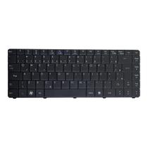 Teclado para Notebook bringIT compatível com Gateway NV48 Preto ABNT2