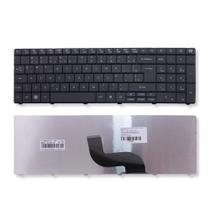 Teclado para Notebook bringIT compatível com Gateway NV55C13B Preto ABNT2