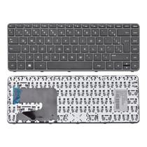 Teclado para Notebook bringIT compatível com HP 14-D028BR ABNT2 - UK STYLE