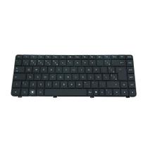 Teclado para Notebook bringIT compatível com HP Compaq CQ42-212BR CQ42-213BR CQ42-220BR Preto ABNT2