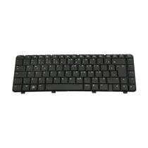 Teclado para Notebook bringIT compatível com HP Compaq Presario V3000 ABNT2 - UK Style - Enter Grande