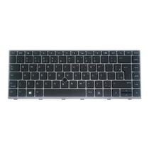 Teclado para Notebook bringIT compatível com Hp Elitebook 730 G5 ABNT2