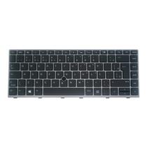 Teclado para Notebook bringIT compatível com HP EliteBook 745 G5 ABNT2