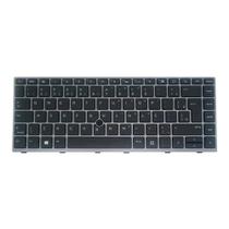 Teclado para Notebook bringIT compatível com Hp Elitebook 745 G6 ABNT2