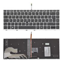 Teclado para Notebook bringIT compatível com Hp Elitebook 836 G6 ABNT2