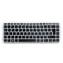 Teclado para Notebook bringIT compatível com HP Elitebook Folio 702843-001 ABNT2