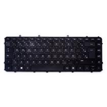 Teclado para Notebook bringIT compatível com HP Envy 4-1000 Preto ABNT2