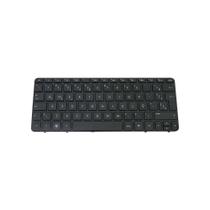 Teclado para Notebook bringIT compatível com HP Mini 110-4110EF ABNT2 - UK Style