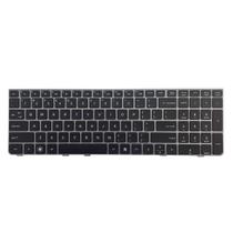 Teclado para Notebook bringIT compatível com HP Part Number 6037B0059610 Inglês Internacional - US