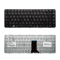 Teclado para Notebook bringIT compatível com HP Part Number 608222-201 Preto ABNT2