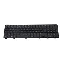 Teclado para Notebook bringIT compatível com HP Part Number 665937-201 Preto ABNT2