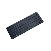 Teclado para Notebook bringIT compatível com HP Part Number 773713-201 Preto ABNT2