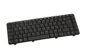 Teclado para Notebook bringIT compatível com HP Part Number V061130AS1 ABNT2 - UK Style - Enter Grande