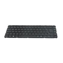 Teclado para Notebook bringIT compatível com HP Pavilion Sleekbook 14-B080BR Preto ABNT2