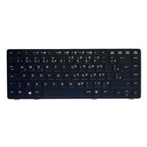 Teclado para Notebook bringIT compatível com HP ProBook 6460 Preto ABNT2