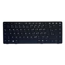 Teclado para Notebook bringIT compatível com HP ProBook 6475B Preto ABNT2