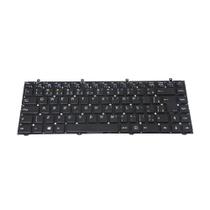 Teclado para Notebook bringIT compatível com Itautec Infoway W7530 ABNT2