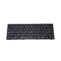 Teclado para Notebook bringIT compatível com Itautec Infoway W7550 Preto ABNT2