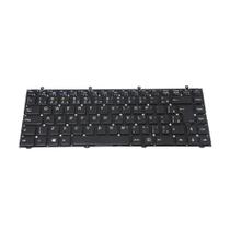 Teclado para Notebook bringIT compatível com Itautec Part Number MP-12R78PA-430 ABNT2