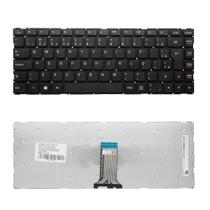 Teclado para Notebook bringIT compatível com Lenovo 1480 Preto ABNT2