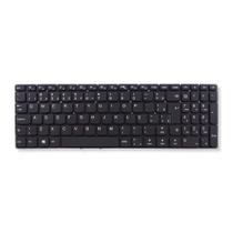 Teclado para Notebook bringIT compatível com Lenovo 310-15isk - Preto ABNT2