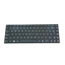 Teclado para Notebook bringIT compatível com Lenovo B490 ABNT2