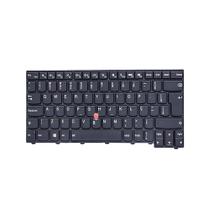 Teclado para Notebook bringIT compatível com Lenovo E431-14INI3-3110M Preto ABNT2