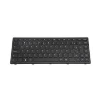 Teclado para Notebook bringIT compatível com Lenovo G400S ABNT2