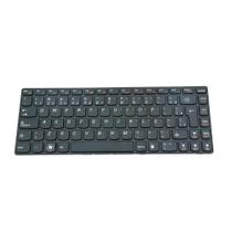 Teclado para Notebook bringIT compatível com Lenovo G470-59068382 Preto ABNT2