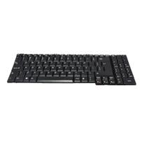 Teclado para Notebook bringIT compatível com Lenovo G550 Preto ABNT2