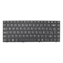 Teclado para Notebook bringIT compatível com Lenovo Ideapad 100-14IBY ABNT2