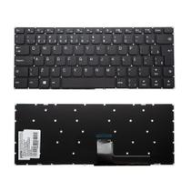 Teclado para Notebook bringIT compatível com Lenovo IdeaPad 110-14isk ABNT2