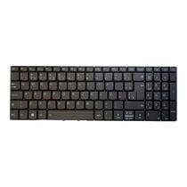 Teclado para Notebook bringIT compatível com Lenovo Ideapad 3-15IML05 (81WR/81WB) ABNT2