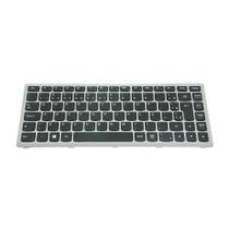 Teclado para Notebook bringIT compatível com Lenovo Ideapad S400U-U ABNT2