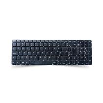 Teclado para Notebook bringIT compatível com Lenovo Ideapad V110-15AST ABNT2