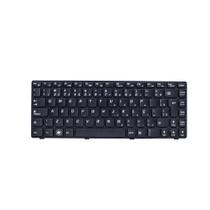 Teclado para Notebook bringIT compatível com Lenovo Ideapad Z460-0913LDP Preto ABNT2