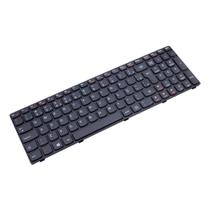 Teclado para Notebook bringIT compatível com Lenovo Ideapad Z565 ABNT2