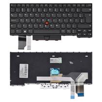 Teclado para Notebook bringIT compatível com Lenovo l14 21c60014bo ABNT2